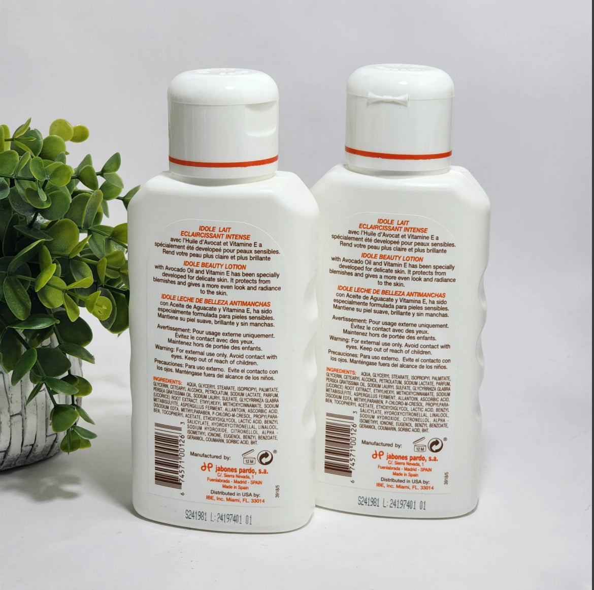 IDOLE Intense Beauty Lotion - 8.5 fl oz